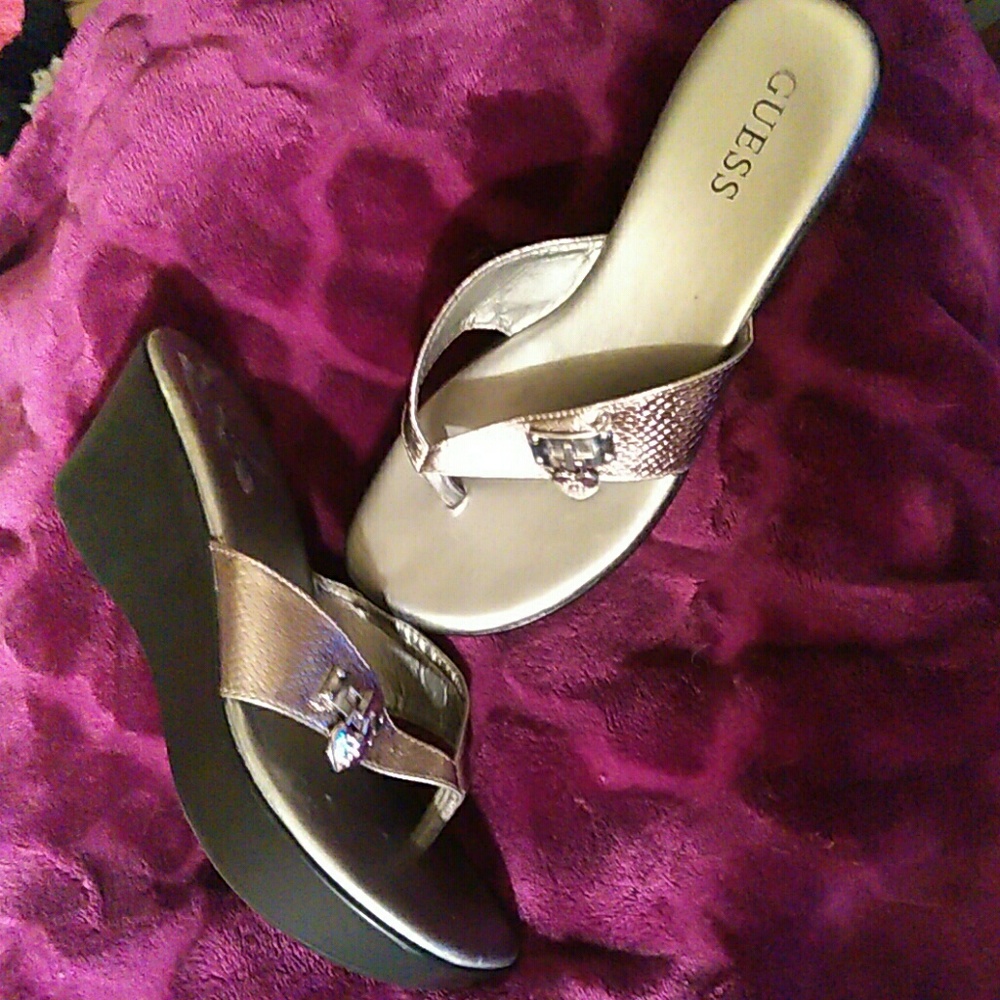 Guess Wedge Sandals